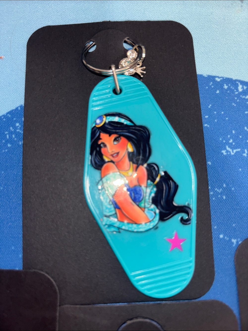 Magical Princesses Fandom Vibes Handcrafted Motel style key chains - Pick one - Picture 4 of 8